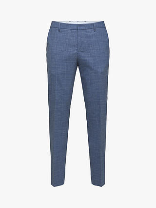 SELECTED HOMME Linen Blend Trousers