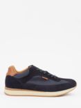 Barbour Isaac Suede Lace Up Trainers