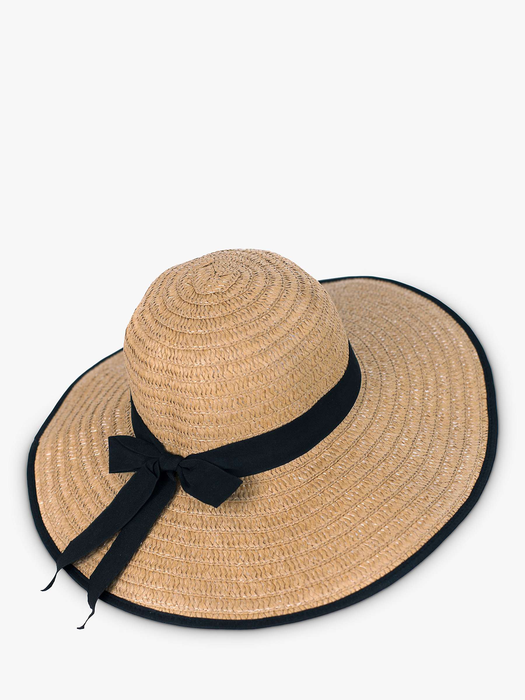 Buy HotSquash Wide Brim Stripe Hat Online at johnlewis.com