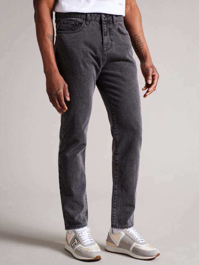 Ted Baker Sutton Slim Fit Jeans Grey 28S