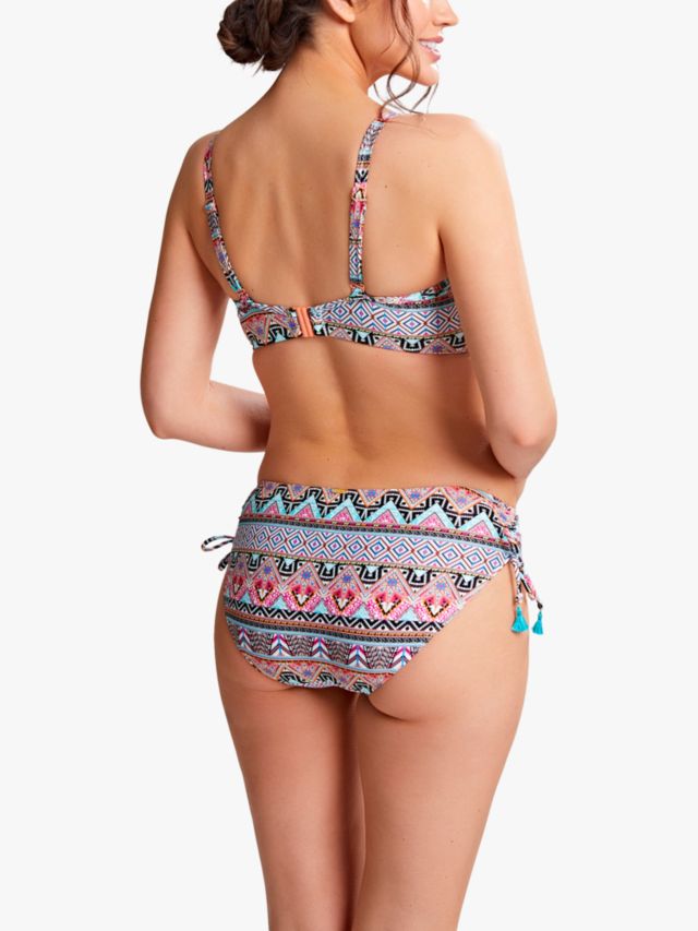 Eclectic Boho Tankini top