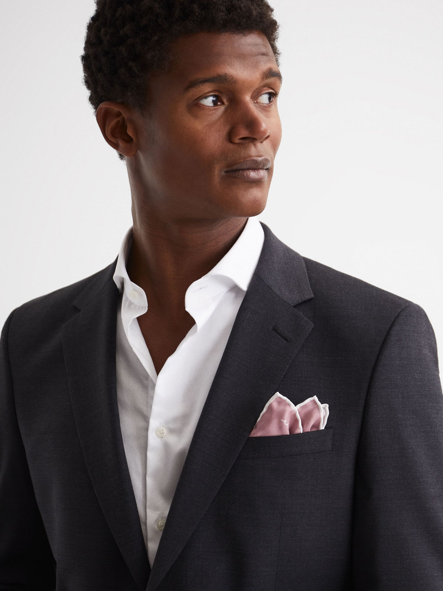 Buy Reiss Ceremony Silk Pocket Square Online at johnlewis.com