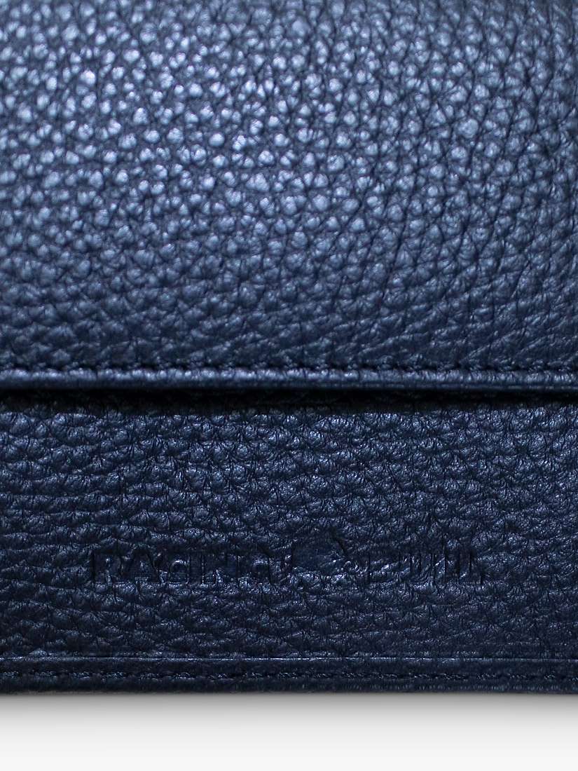 Buy Raging Bull Leather Card Wallet, Black Online at johnlewis.com