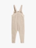 The Little Tailor Baby Knitted Dungarees, Fawn