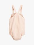 The Little Tailor Baby Knitted Romper, Pink