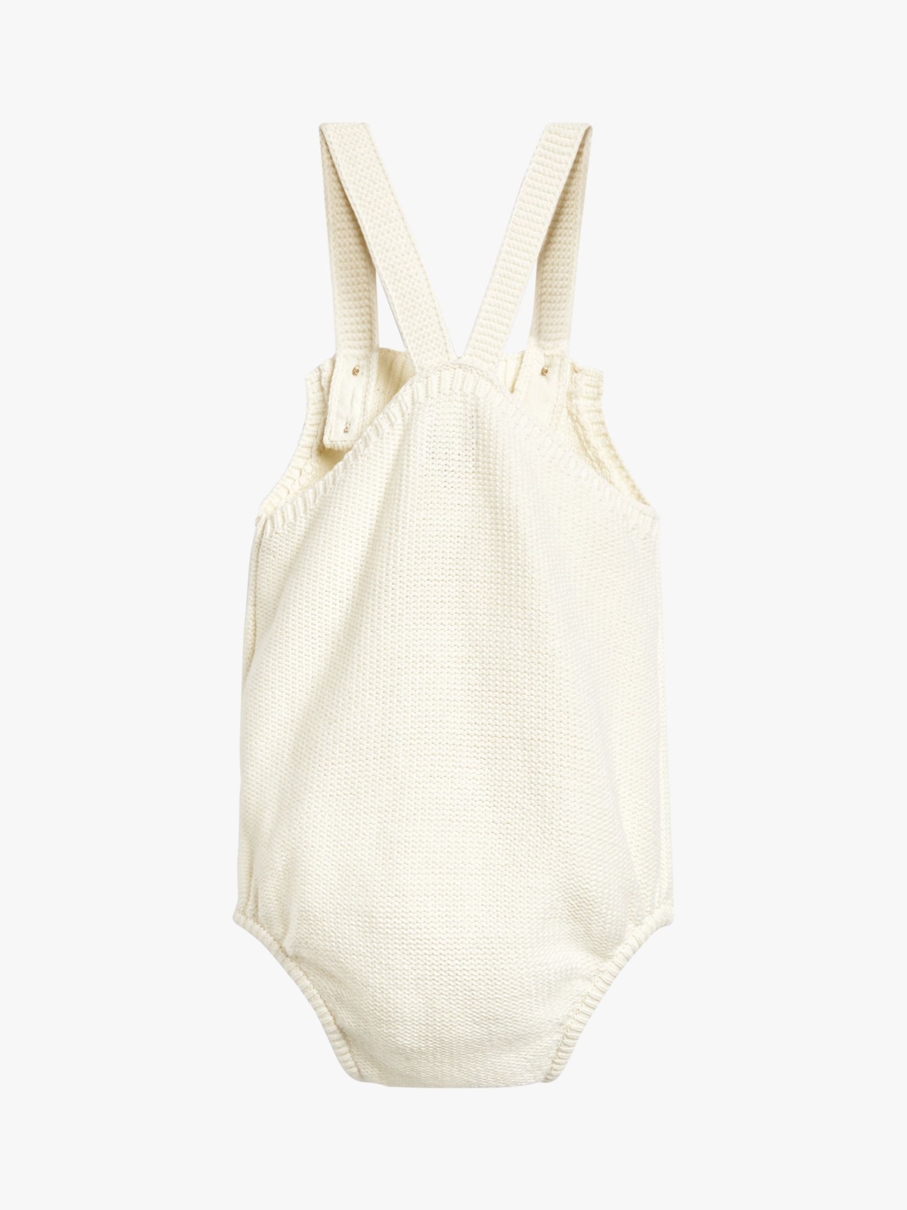 Buy The Little Tailor Baby Knitted Romper Online at johnlewis.com