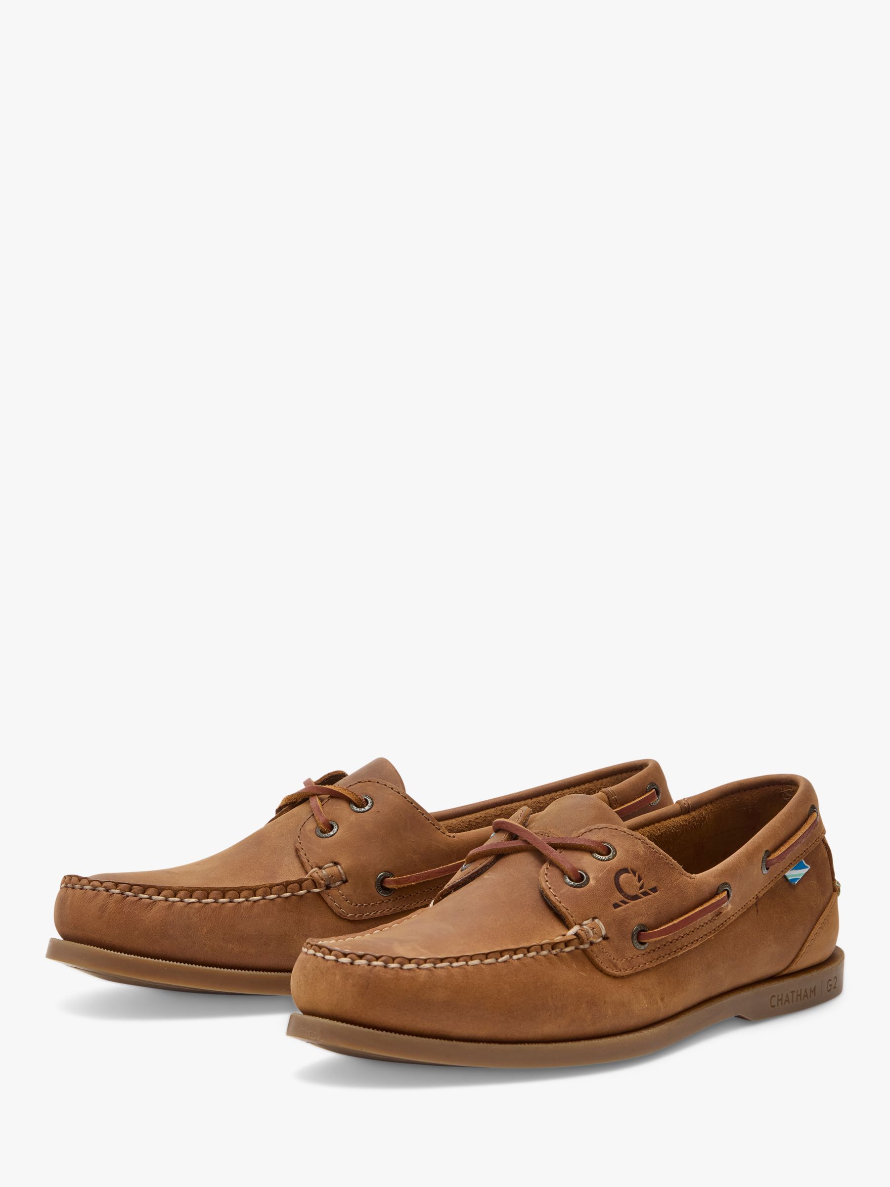 Chatham Deck II G2 Leather Boat Shoes