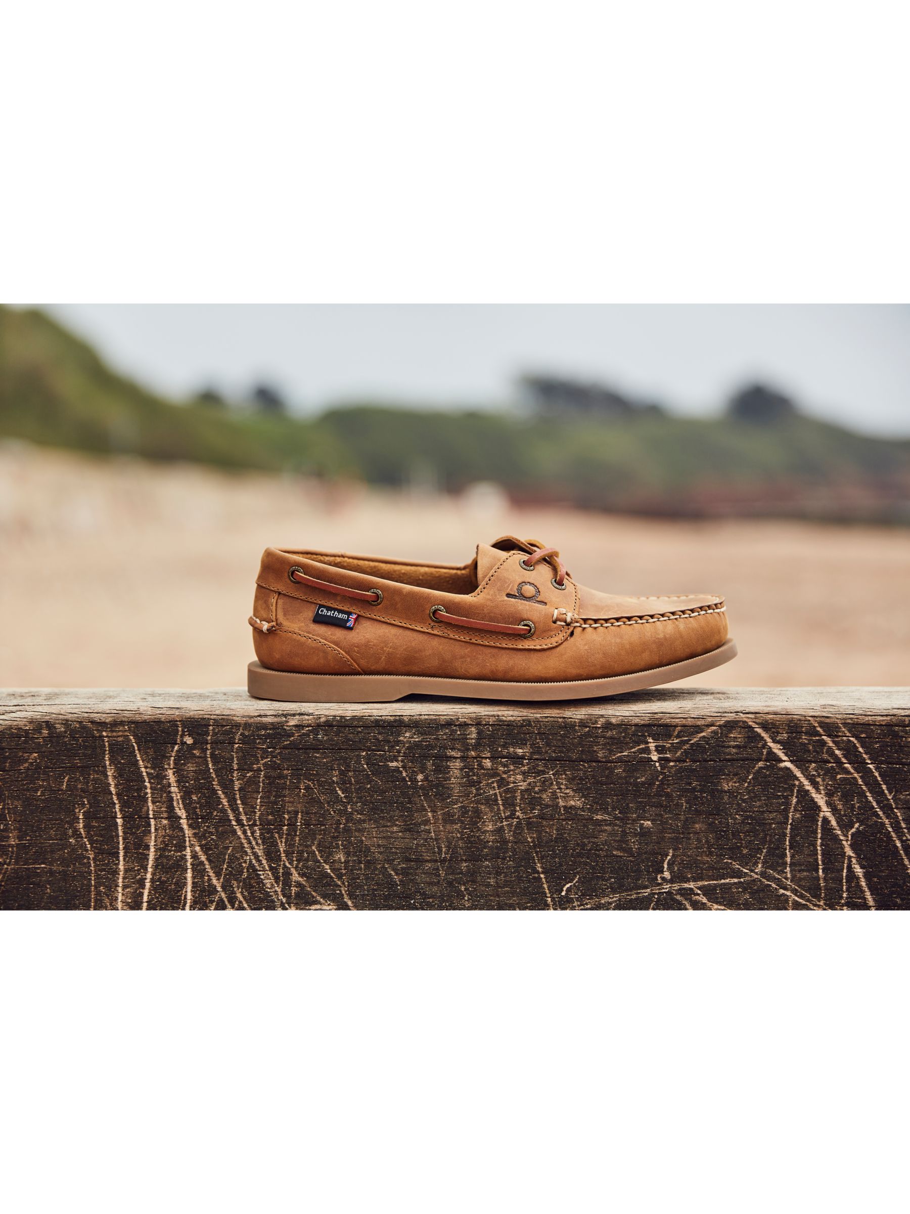 The Deck II G2, Mens Leather Boat Shoes