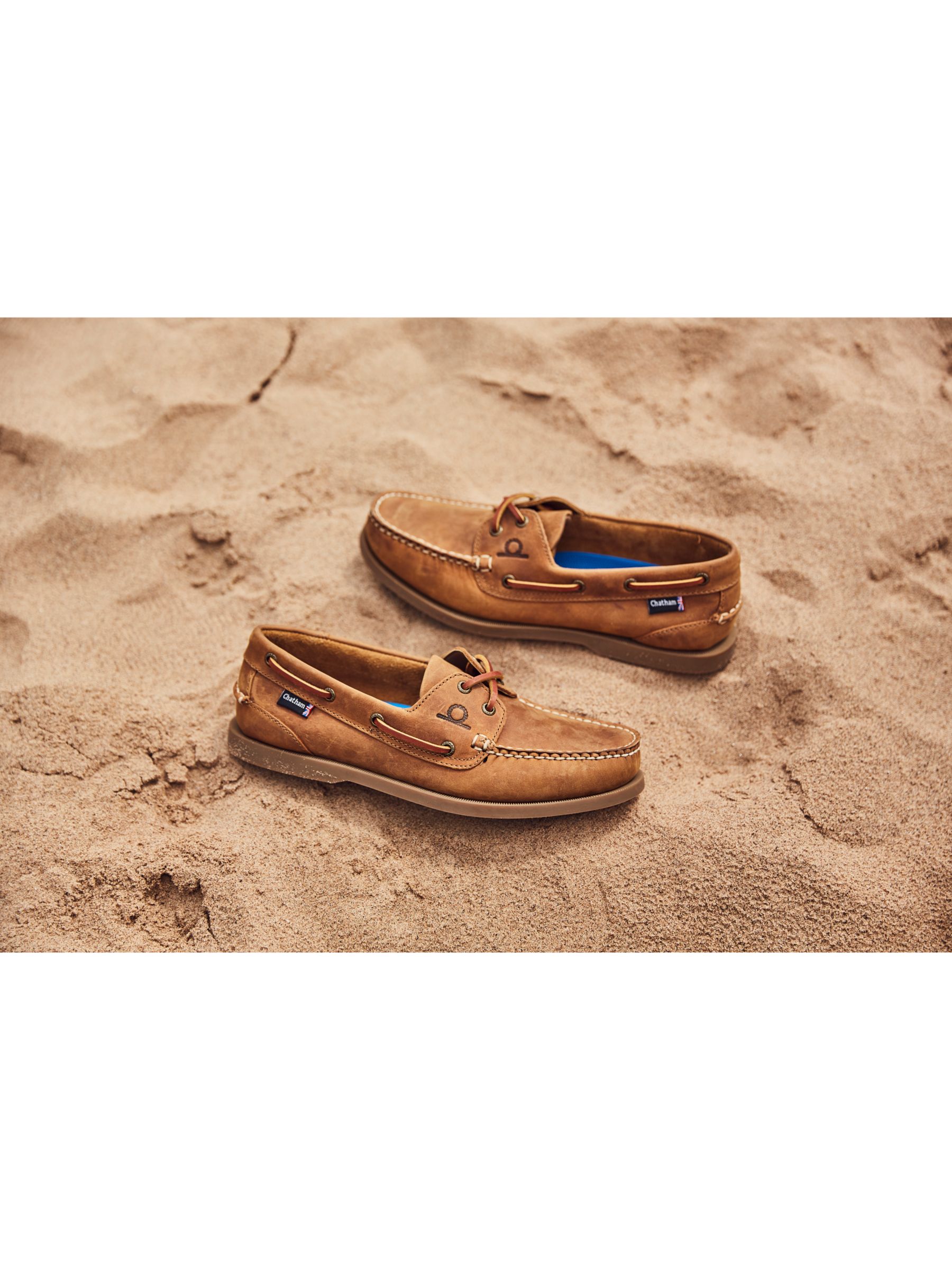 Buy Chatham Deck II G2 Leather Boat Shoes Online at johnlewis.com