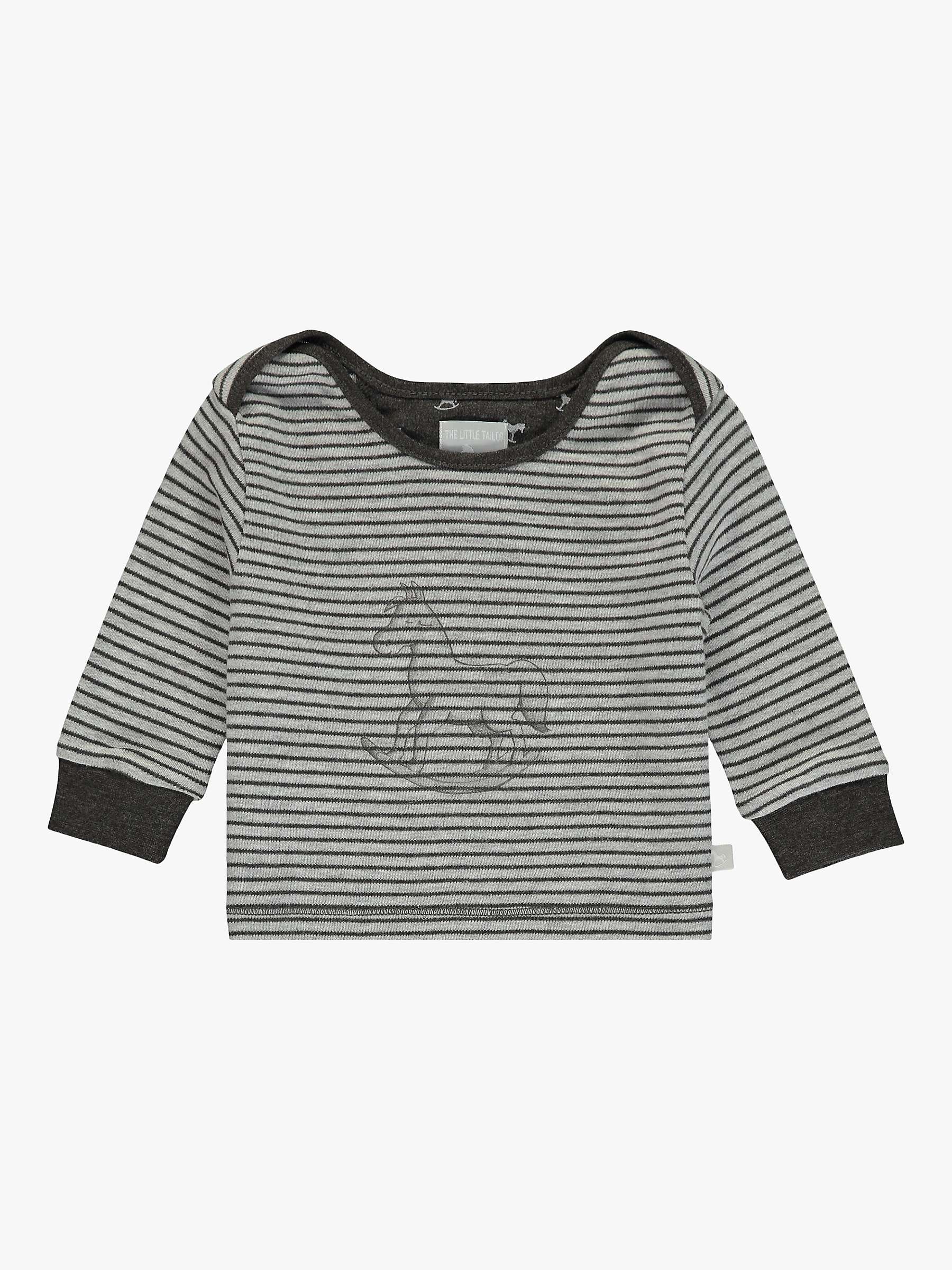 Buy The Little Tailor Baby Striped Rocking Horse Top Online at johnlewis.com
