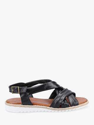 Hush Puppies Collins Leather Buckle Sandals