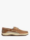 Sperry Billfish Leather Boat Shoes, Dark Tan