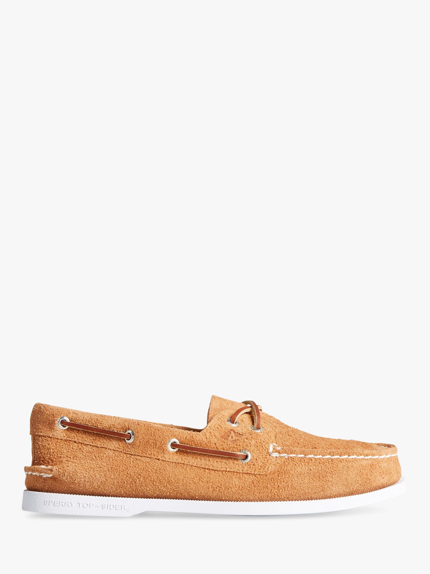 Sperry Authentic Original Hairy Suede Boat Shoes