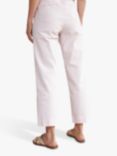 Pure Collection Capri Trousers, Light Pink