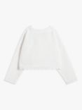 John Lewis Heirloom Collection Christening Shrug, Cream