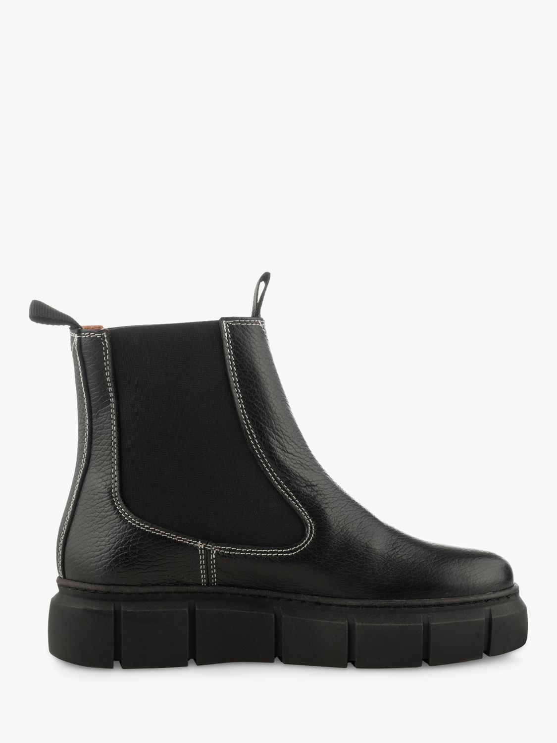 SHOE THE BEAR Tove Leather Chelsea Boots, 110 Black