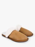 Celtic & Co. Turnback Sheepskin Mule Slippers, Spice