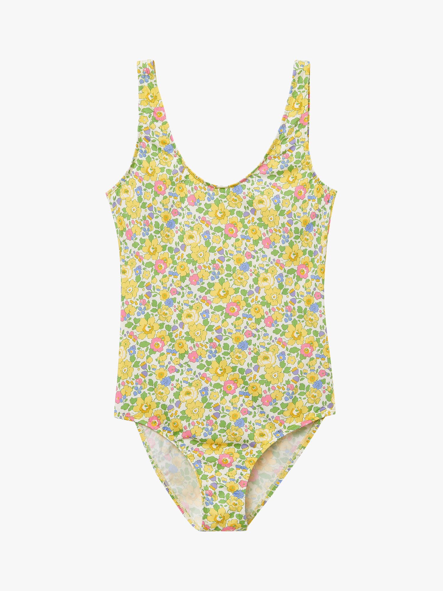 Trotters Betsy Liberty Print Swimsuit, Yellow