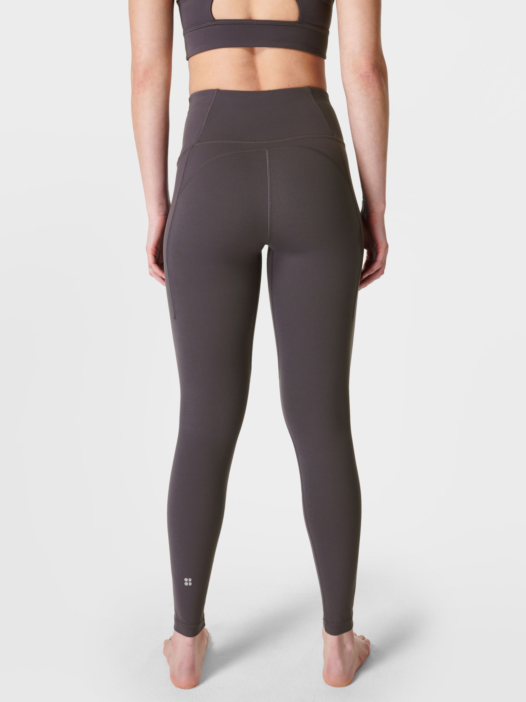 official US shop Black Lululemon Ivivva Leggings with Small Hole