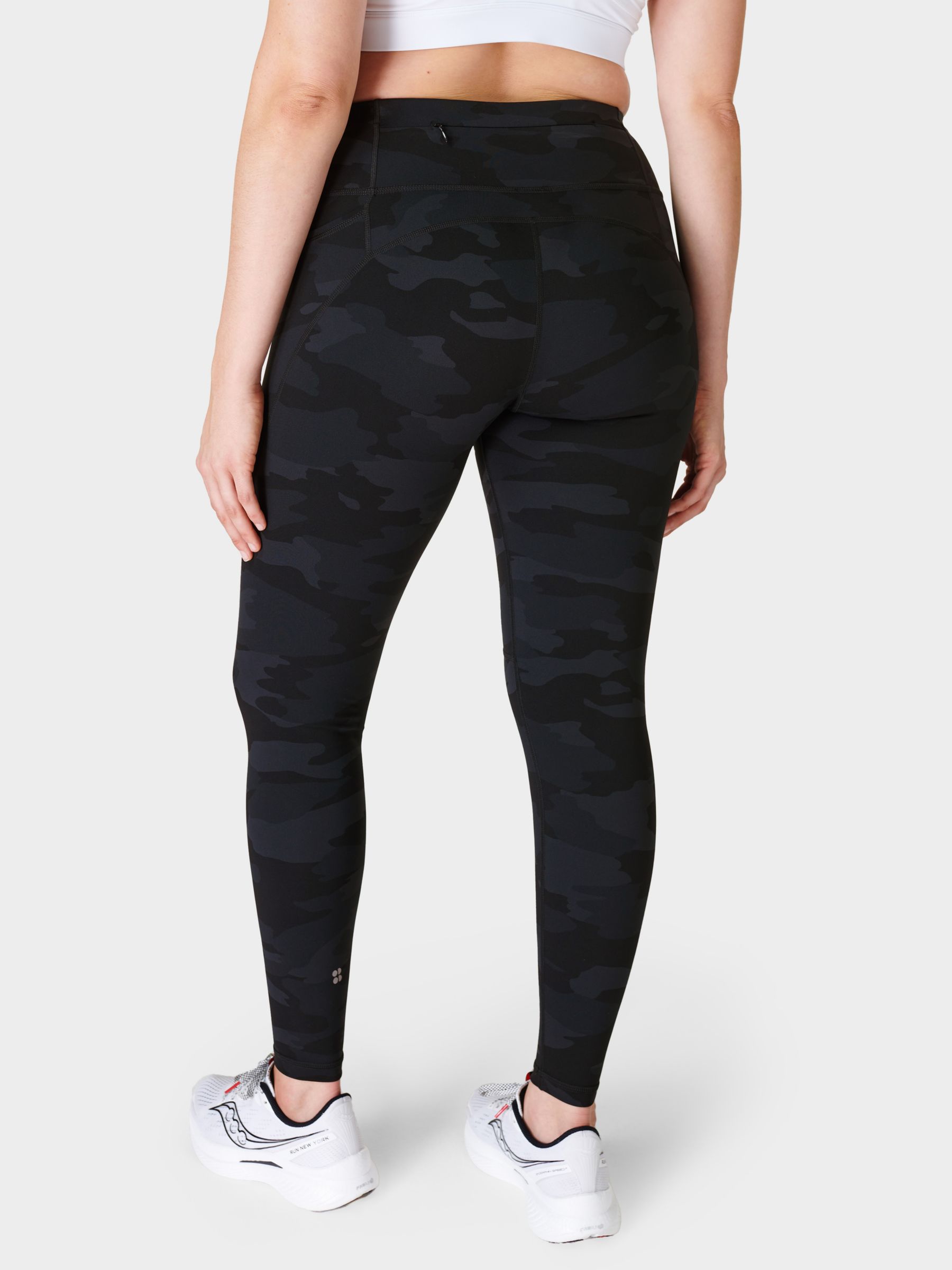 Sweaty Betty, Pants & Jumpsuits, Sweaty Betty All Day Embossed Leggings  Black Block Emboss Print