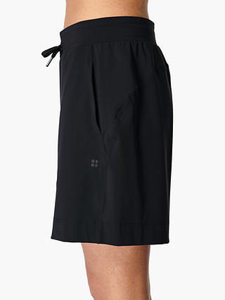 Sweaty Betty Explorer 5.5" Shorts, Black 