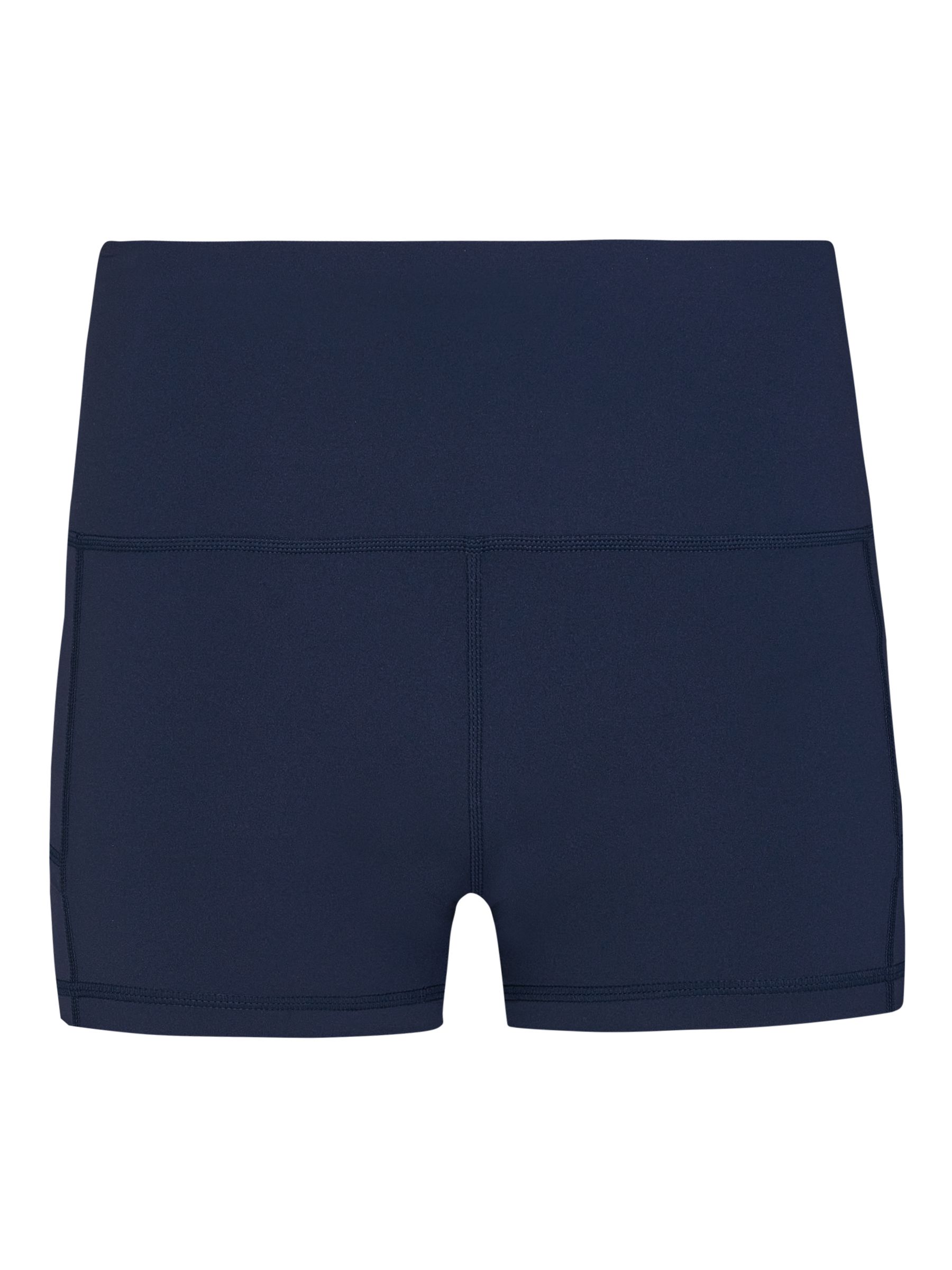 Sweaty Betty Tennis Shorts, Navy at John Lewis & Partners