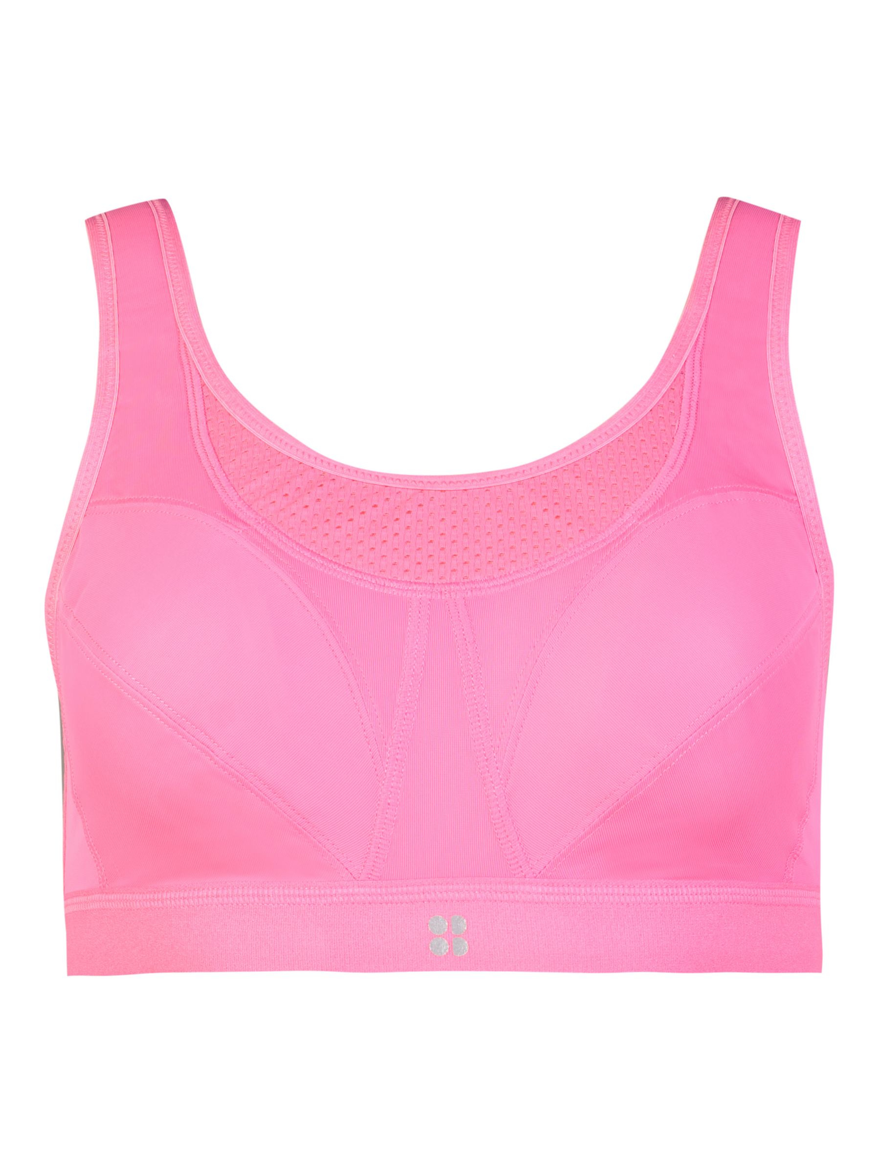 Sweaty Betty, Intimates & Sleepwear, Nwt Sweaty Betty Stamina Longline  Sports Bra In Blush Pink