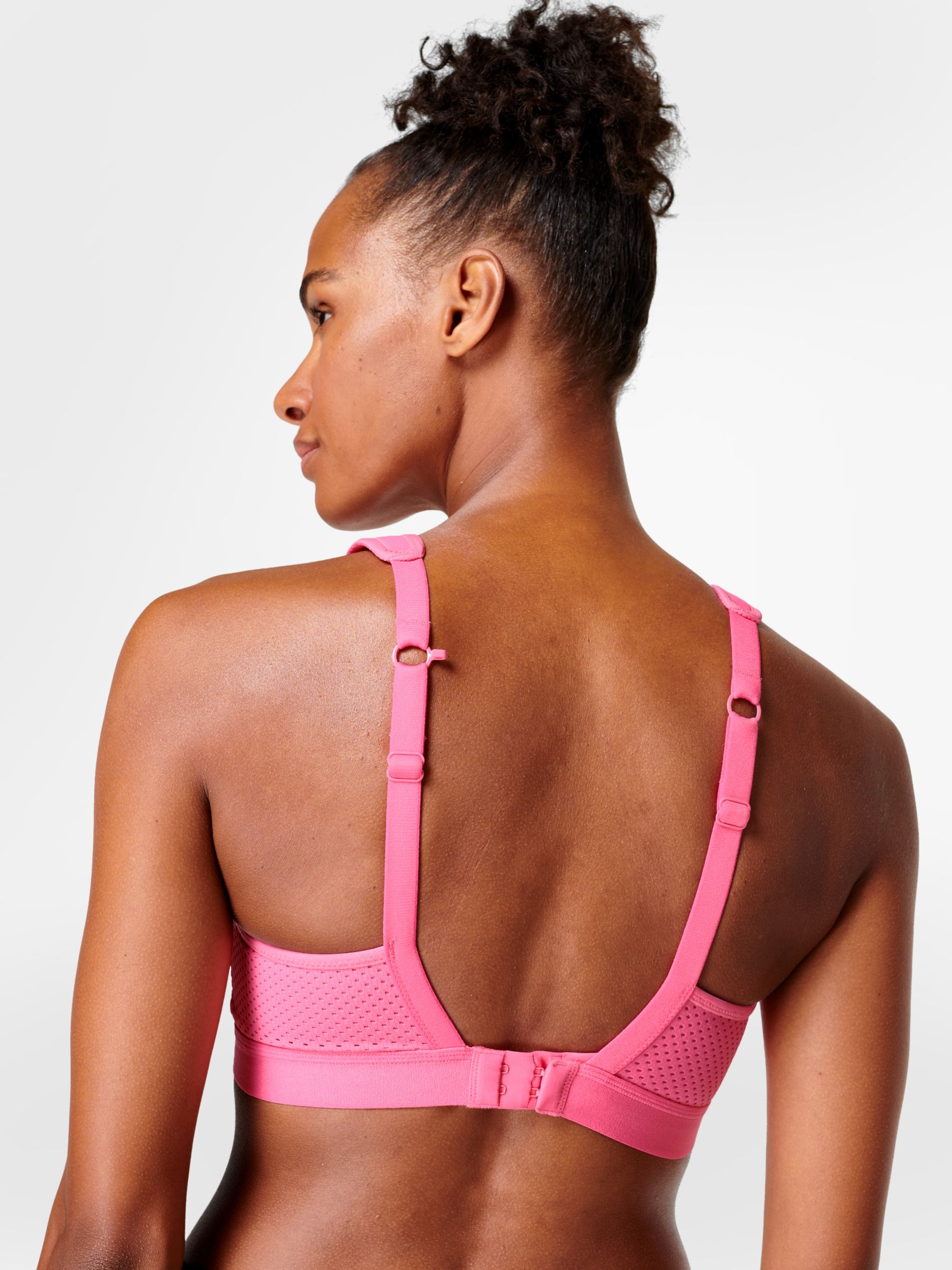 Sweaty Betty, Intimates & Sleepwear, New Sweaty Betty Stamina Longline Sports  Bra Blush Pink Size Xs Fitness Top Nwot