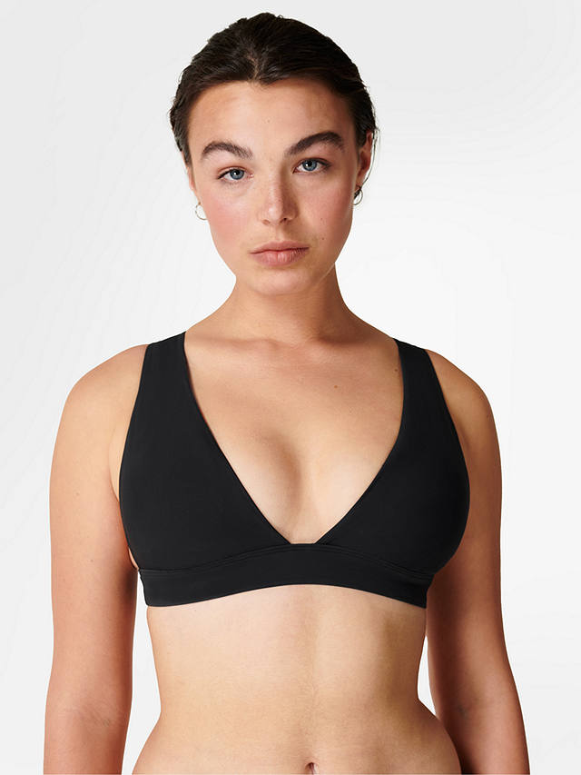 Sweaty Betty Peninsula Xtra Life Bikini Top, Black 