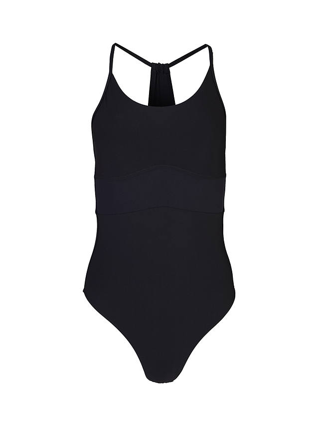 Sweaty Betty Aqua Xtra Life Swimsuit, Black at John Lewis & Partners