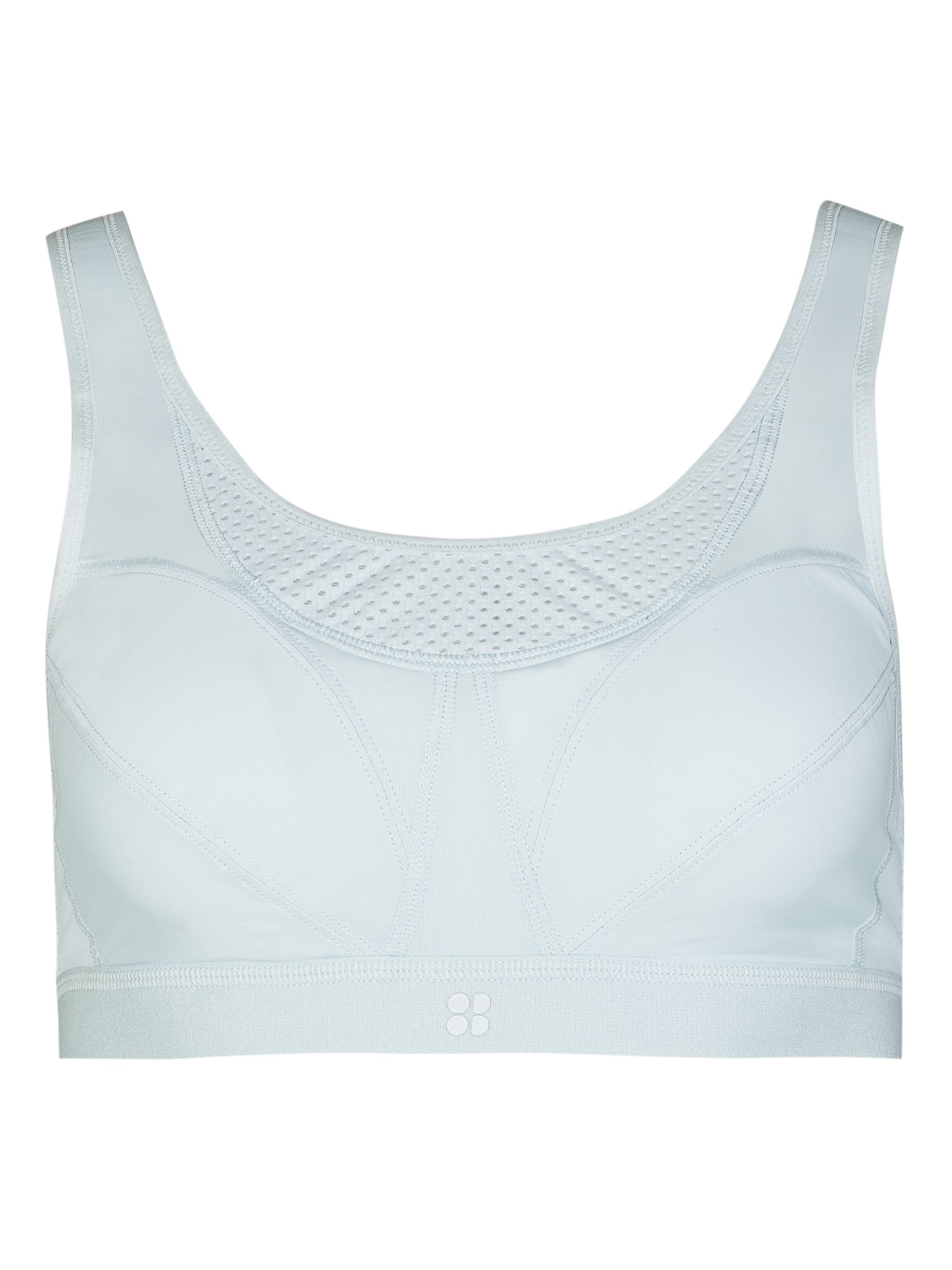 Sweaty Betty Ultra Running Sports Bra, Azure Blue