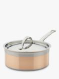Hestan CopperBond Stainless Steel Saucepan & Lid