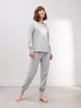 John Lewis Furry Star Pyjama Set