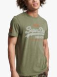 Superdry Vintage Thrift T-Shirt, Thrift Olive Marl