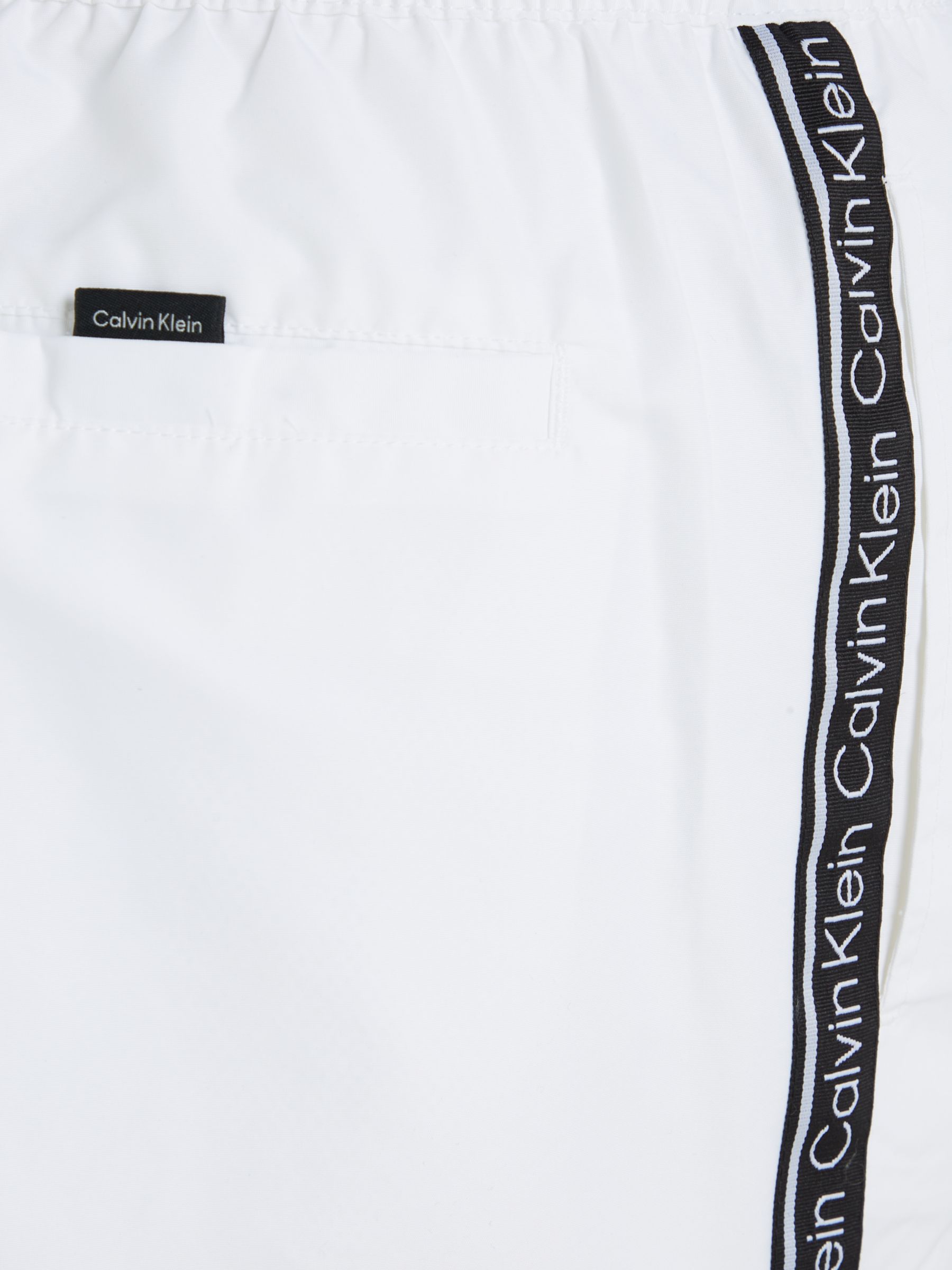 Buy Calvin Klein Core Logo Tape Recycled Swim Shorts Online at johnlewis.com