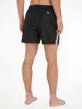 Calvin Klein Core Logo Tape Recycled Swim Shorts, Black