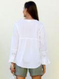 Aspiga Embroidered Organic Cotton Blouse