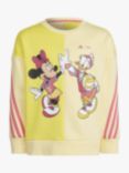 adidas Baby Disney Characters Jumper, Yellow