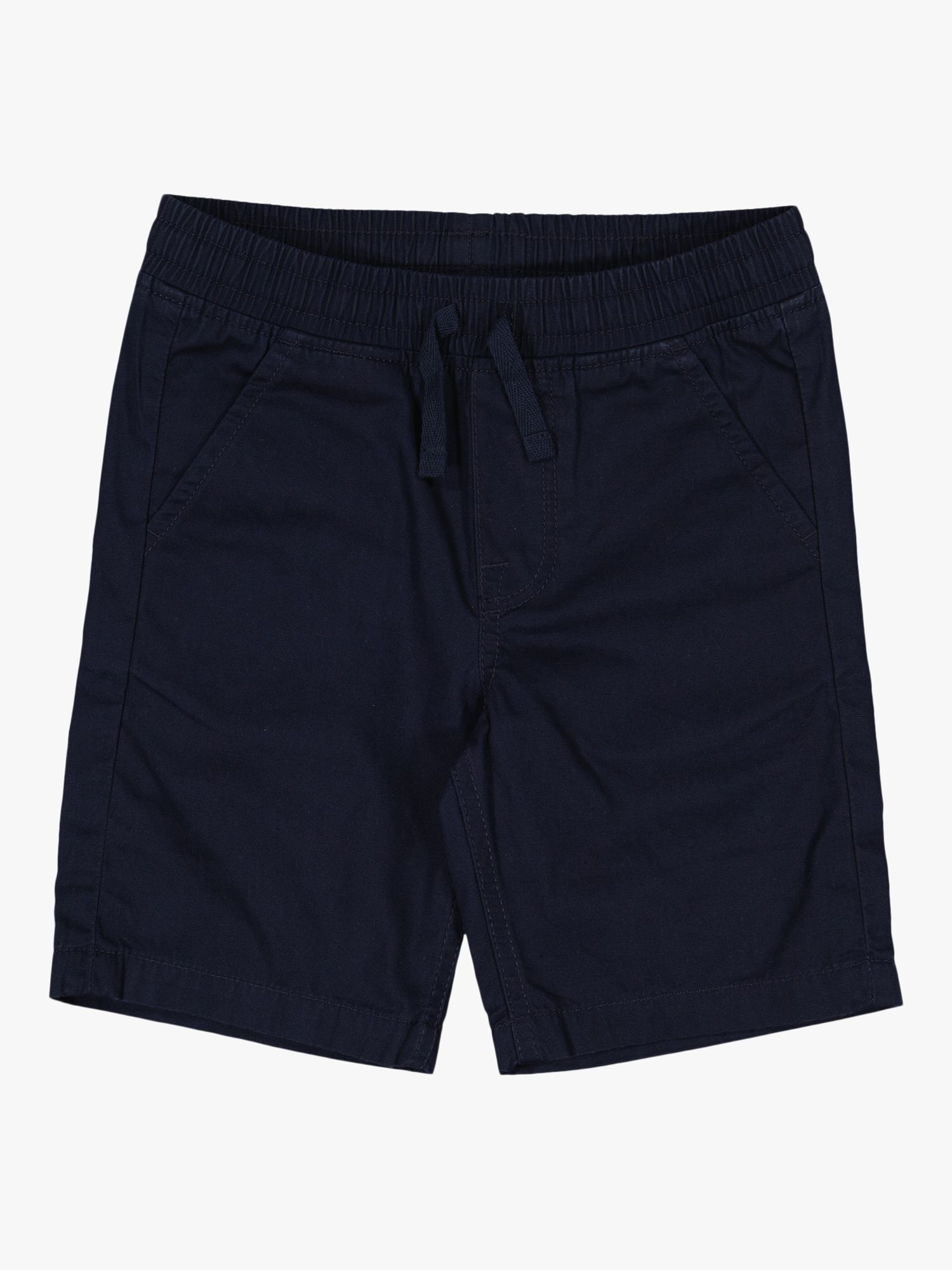 Smart navy store shorts