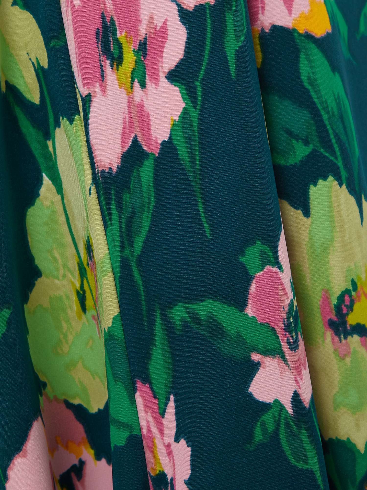 Buy Phase Eight Effie Floral Jumpsuit, Teal/Multi Online at johnlewis.com