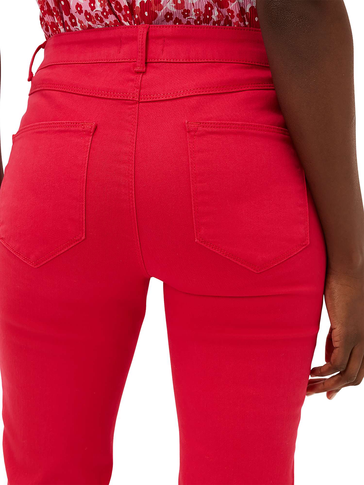 Buy Phase Eight Ramona Cropped Straight Leg Jeans Online at johnlewis.com