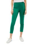 Phase Eight Miah Cropped Jeggings, Green
