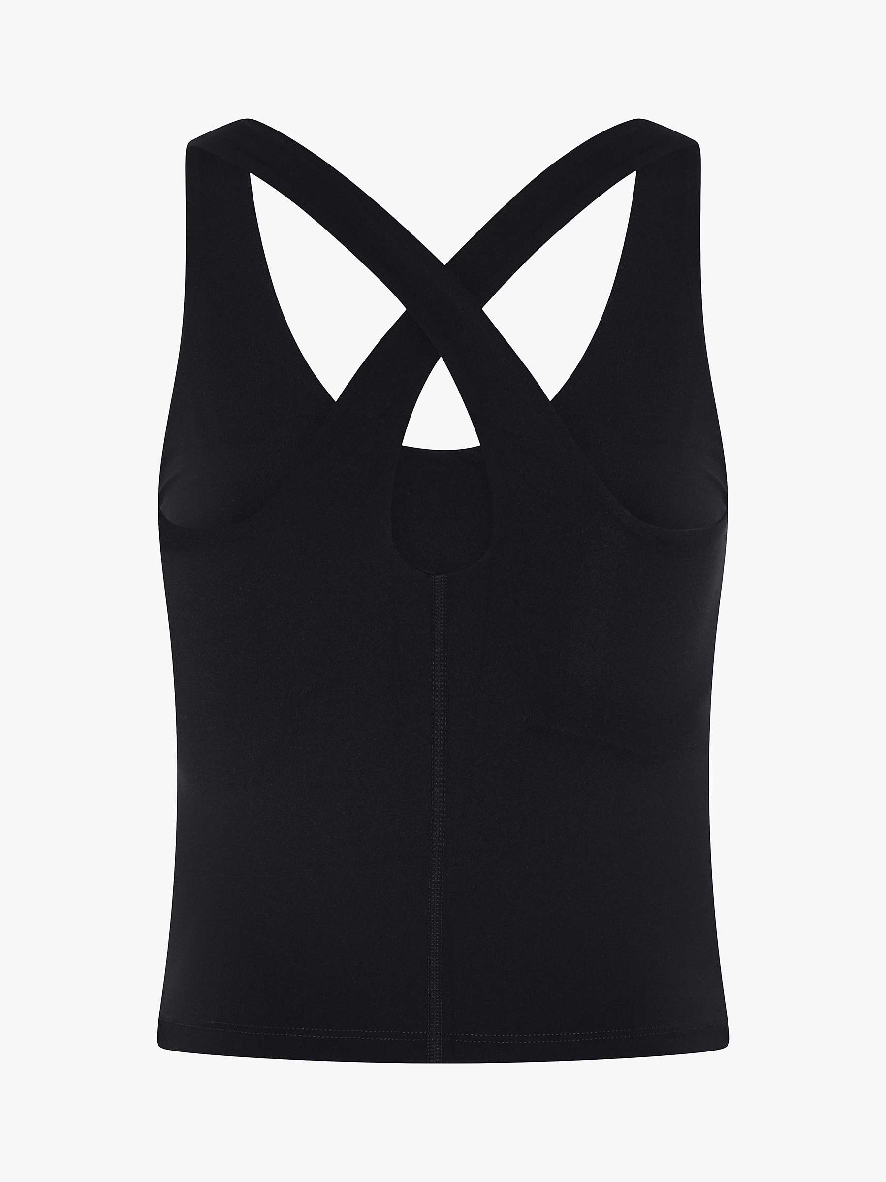 Buy Girlfriend Collective Zoe Plain Tank Vest Top Online at johnlewis.com