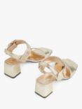 Jigsaw Maybell Leather Block Heel Sandals
