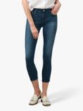 AG Prima Skinny Cropped Jeans, 5 Years Oxnard