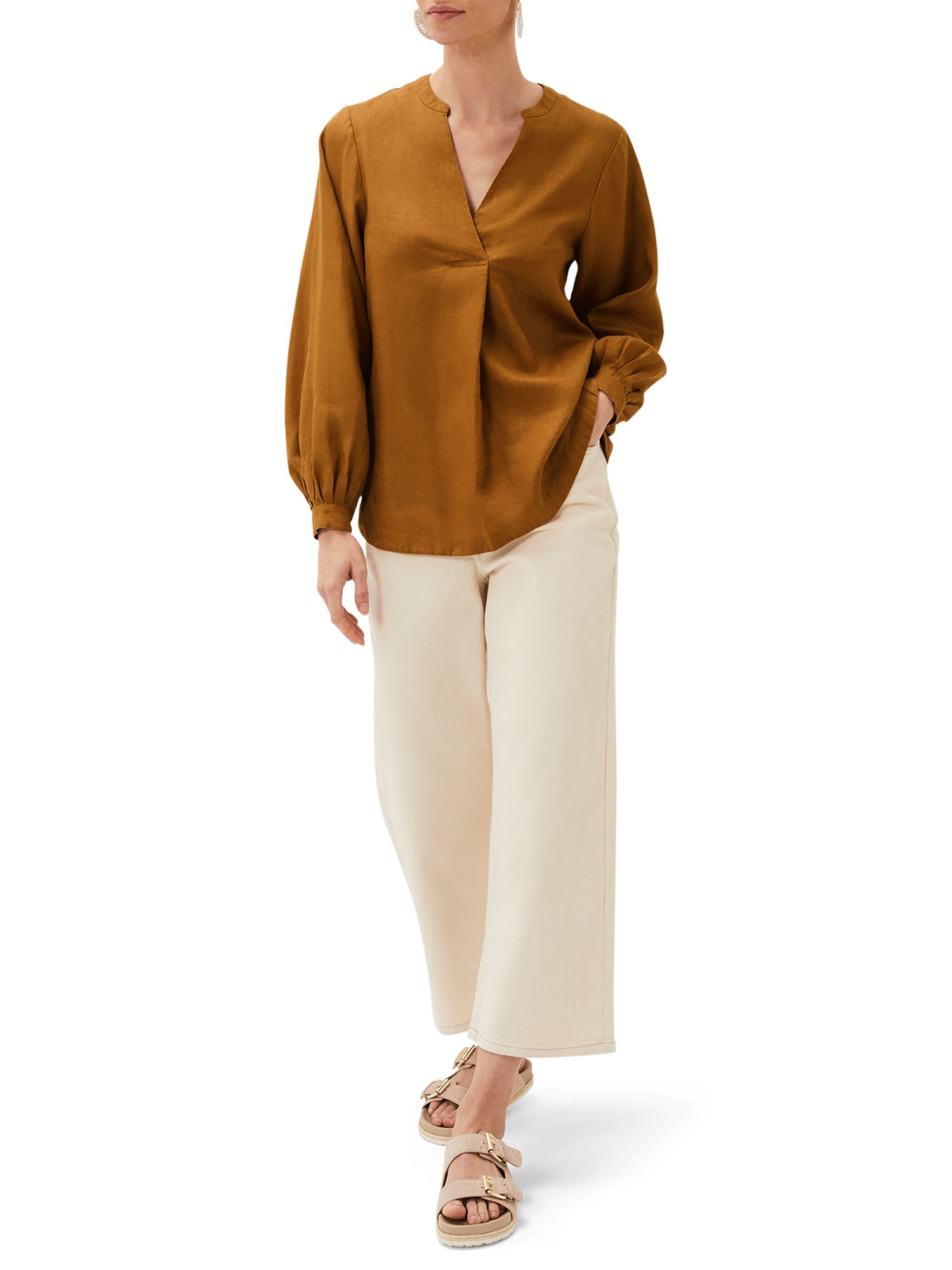 Maryema Linen Blouse