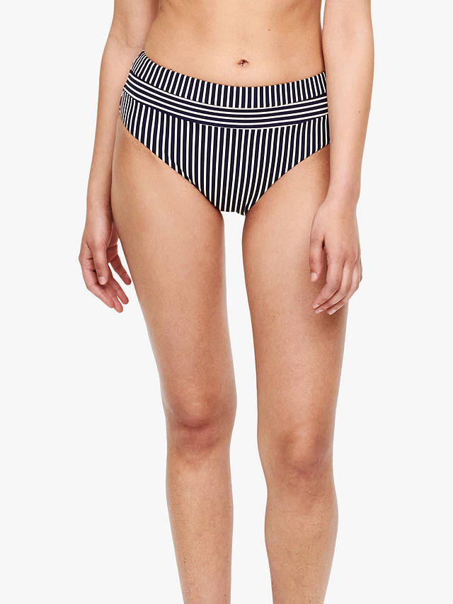 Femilet Murano Bikini Bottoms, Dark Stripes
