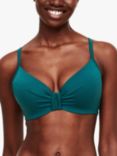 Femilet Arizona Underwired Bikini Top, Emerald Green