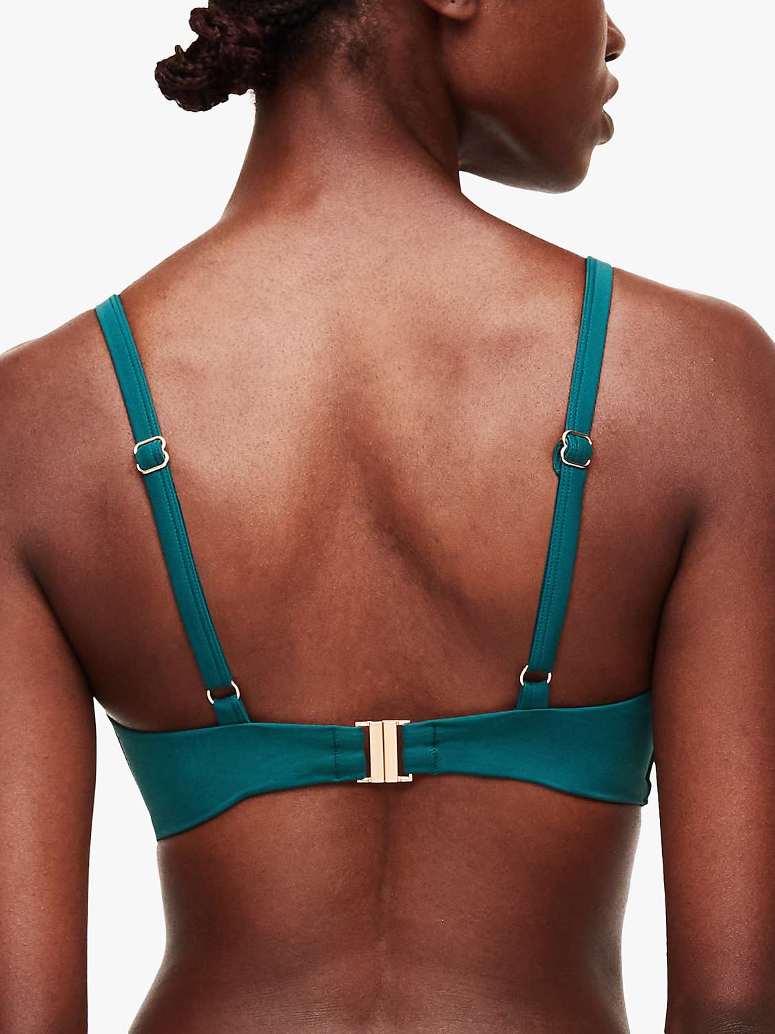 Buy Femilet Arizona Underwired Bikini Top, Emerald Green Online at johnlewis.com