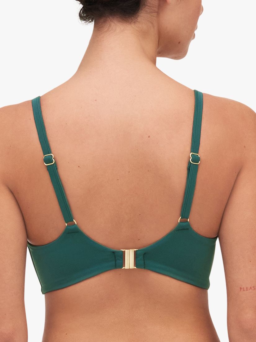Femilet Arizona Underwired Multiway Stap Bikini Top, Emerald Green, 32D